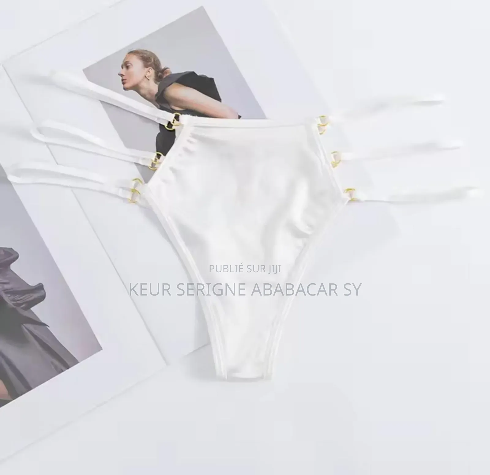 Slip Invisible Original Croisé Sur Le Côté