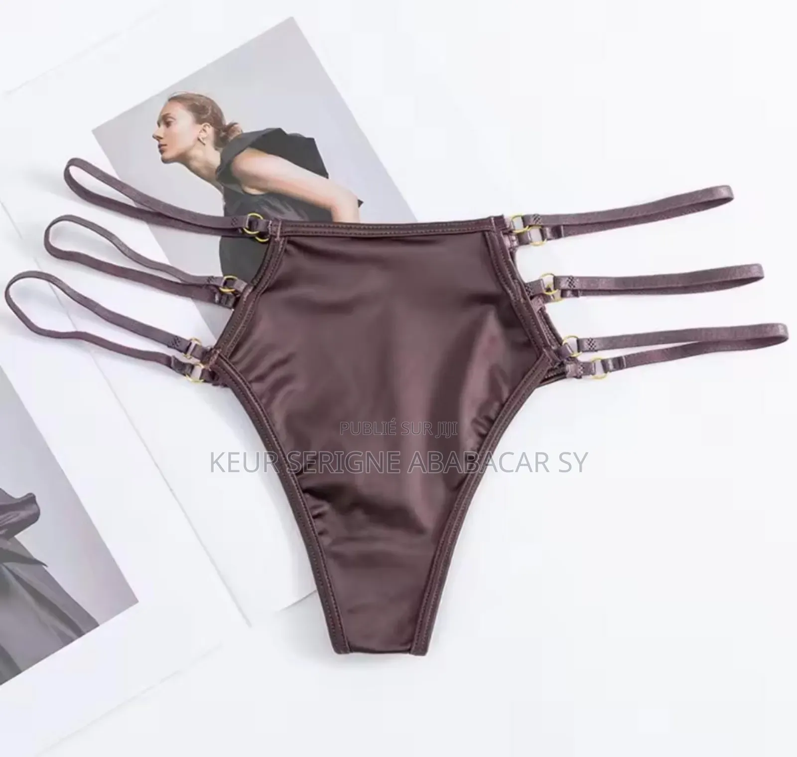 Slip Invisible Original Croisé Sur Le Côté