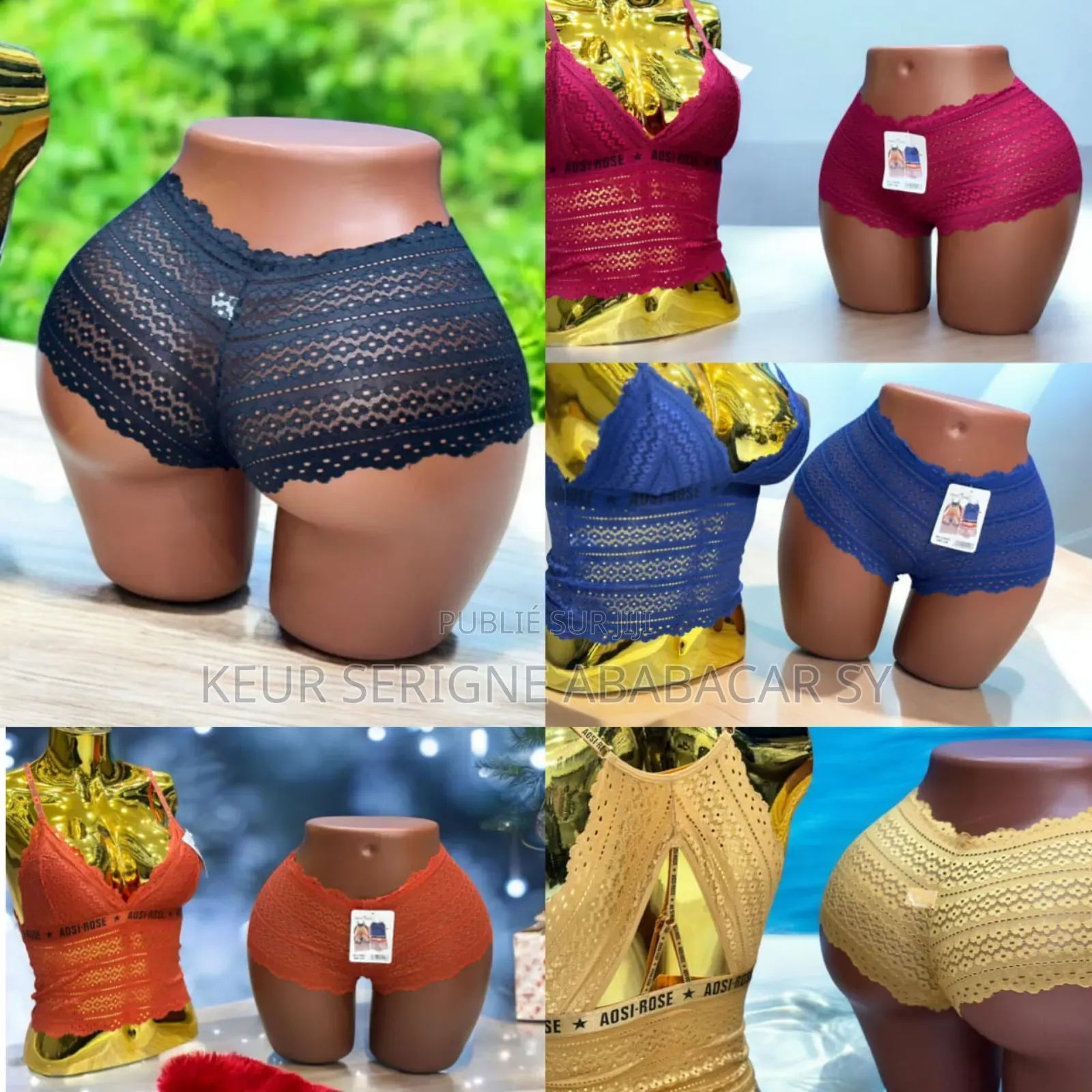 Ensemble Dentelle Très Doux