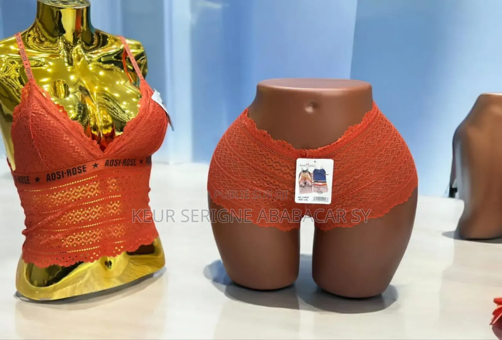 Ensemble Dentelle Très Doux