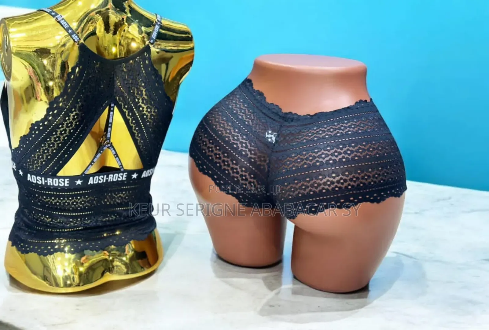 Ensemble Dentelle Très Doux