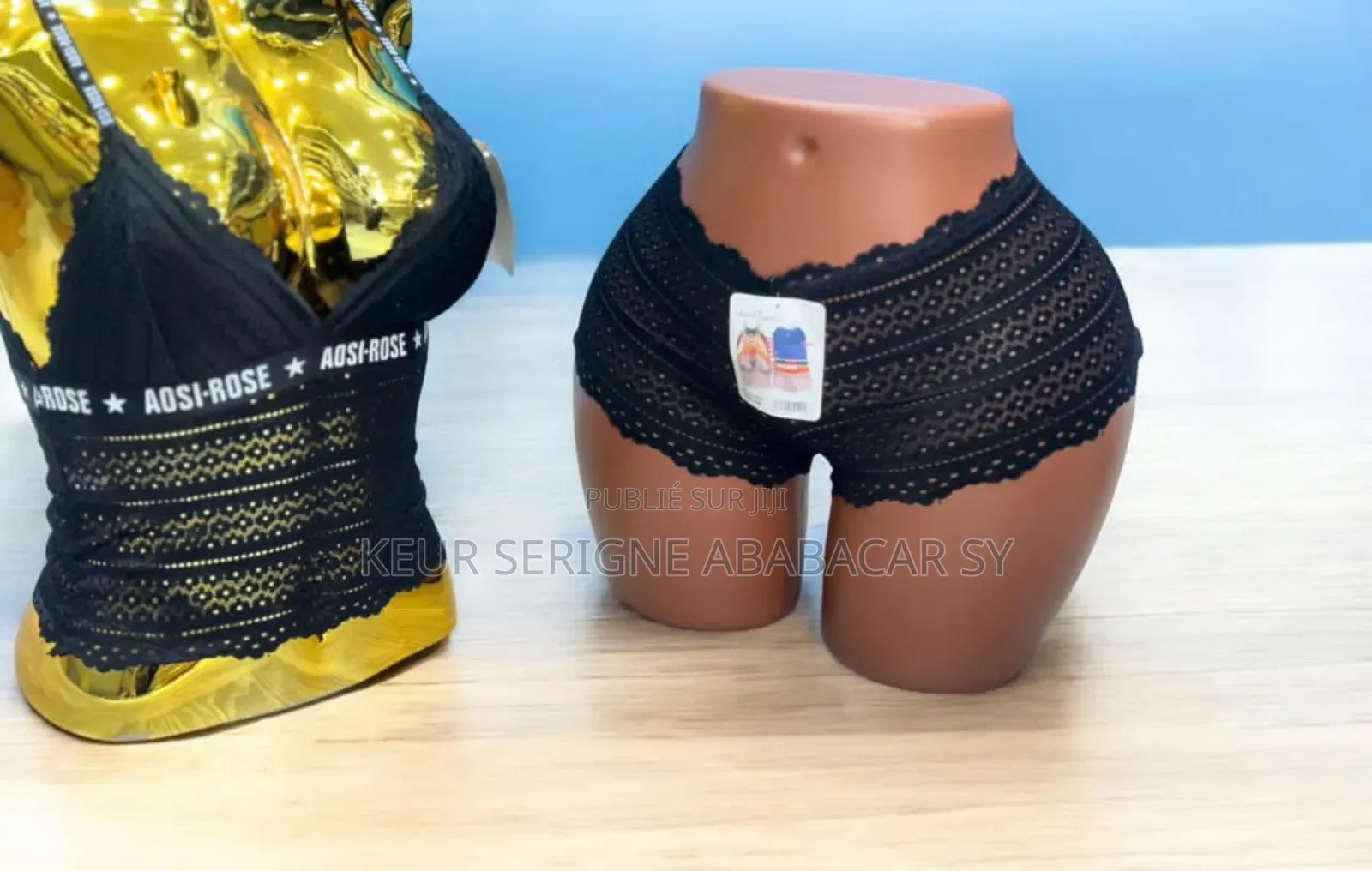 Ensemble Dentelle Très Doux