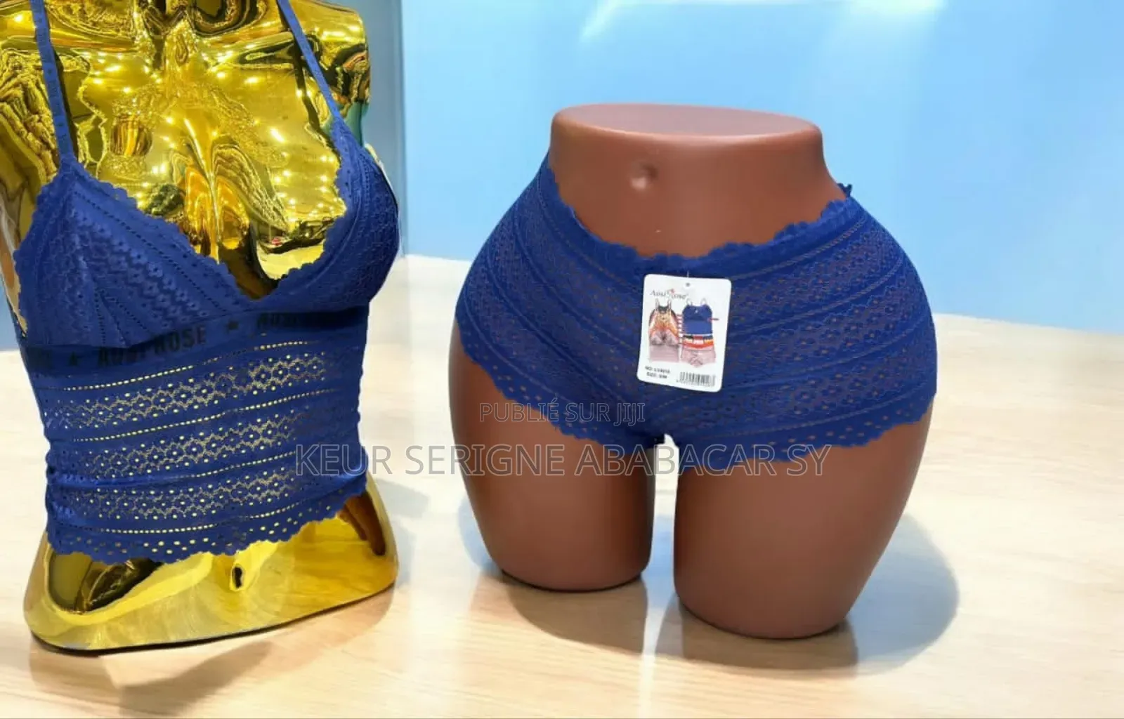 Ensemble Dentelle Très Doux