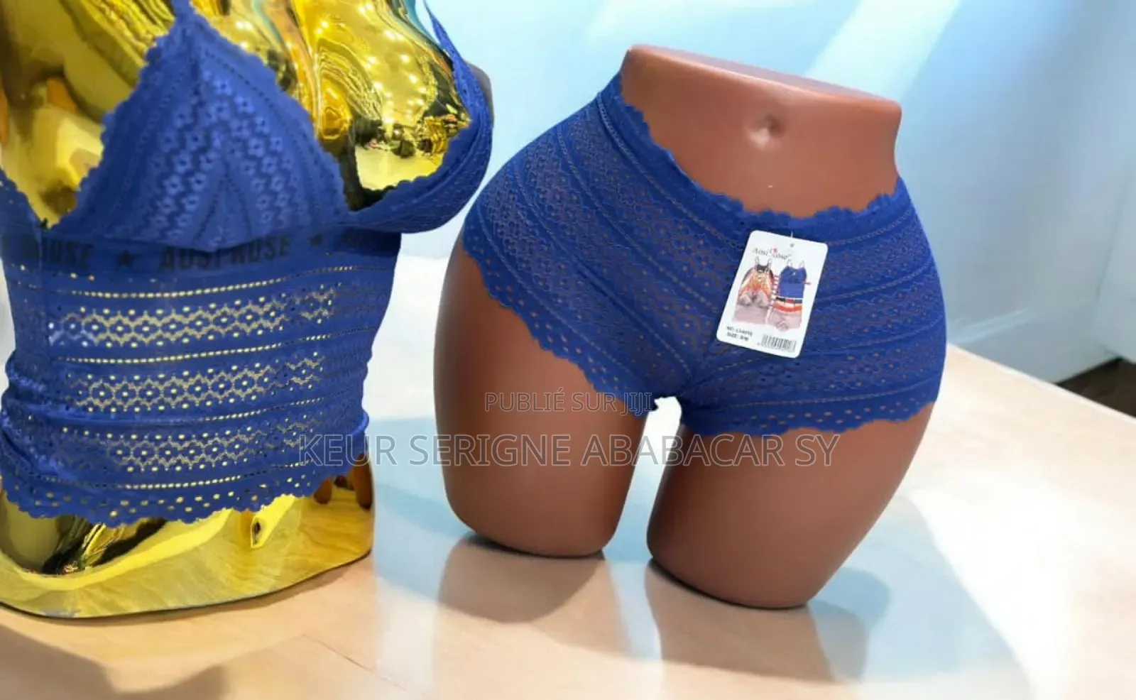 Ensemble Dentelle Très Doux