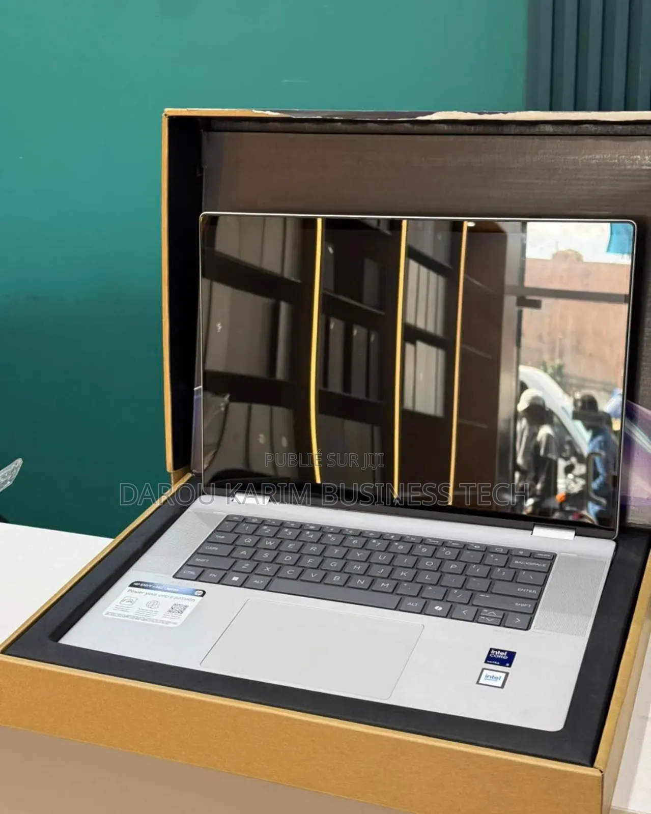 New HP Envy 16 Gaming 16-H1023dx 16GB Intel Core Ultra 5 SSD 512GB