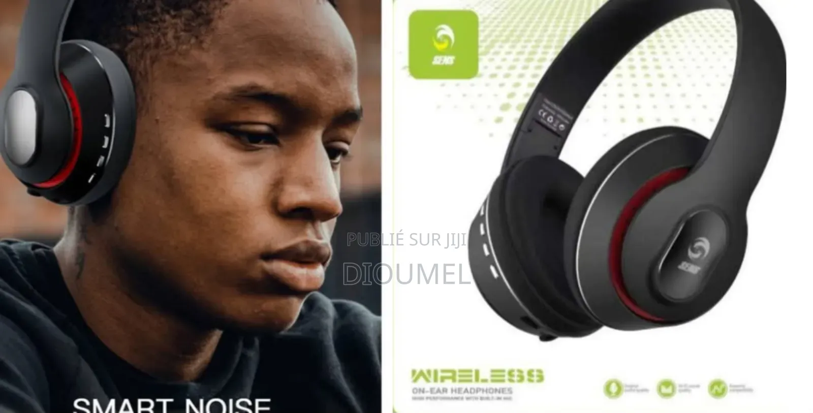 Sens Casque Bluetooth