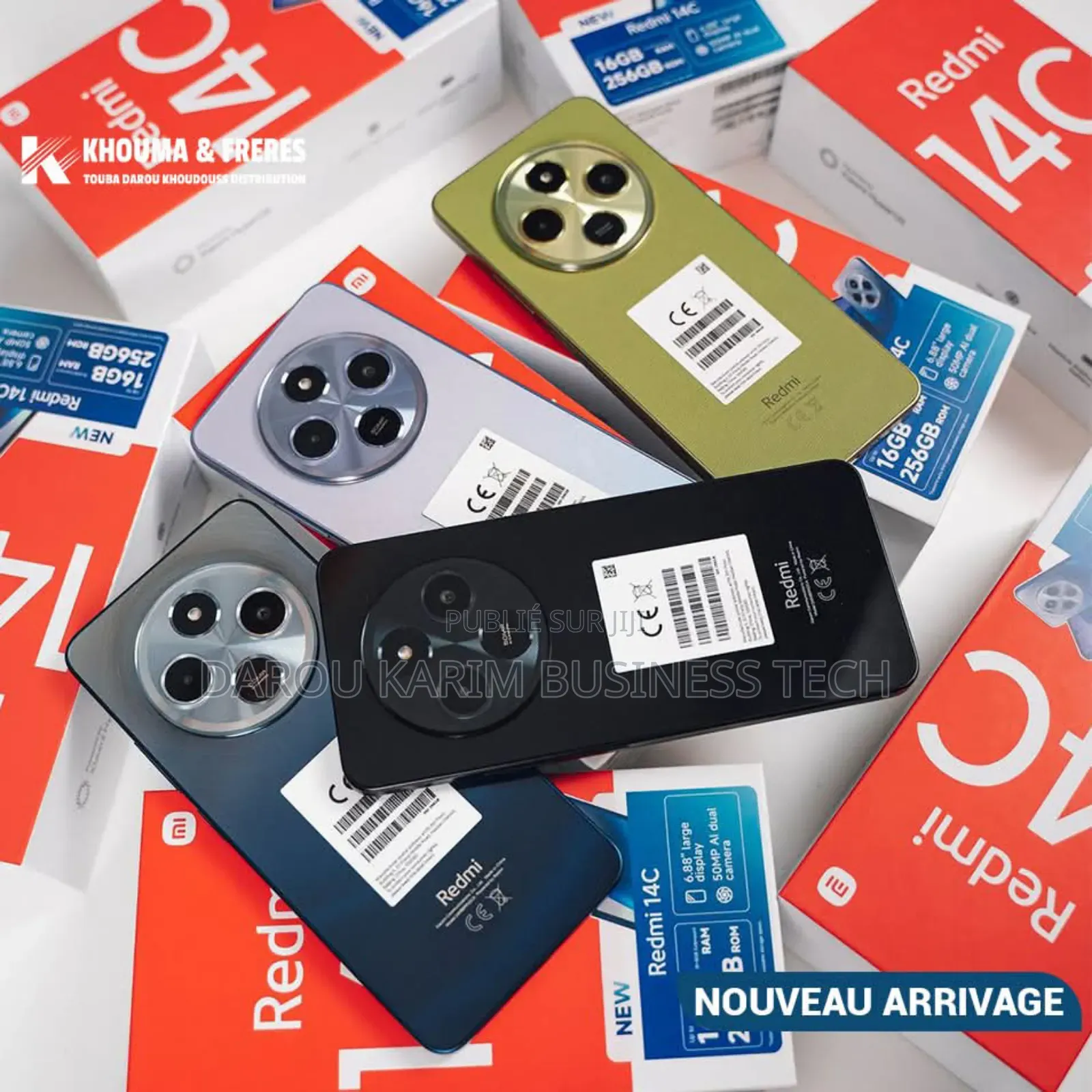 New RED Hydrogen One 256 GB Autre