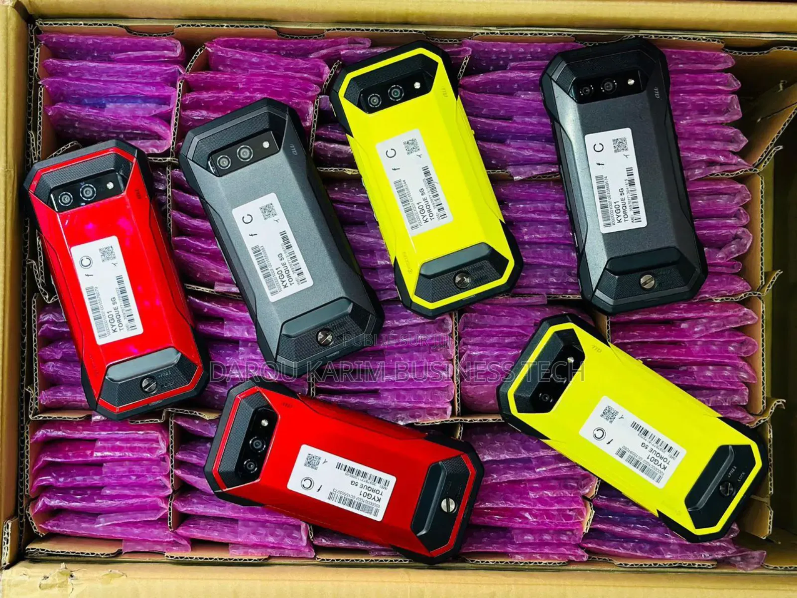 New Kyocera K312 / K320 / K322 / K323 / K325 CYCLOPS 128 GB Autre