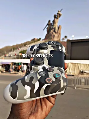 Manette PS4 Couleur Camouflage Militaire Neuves