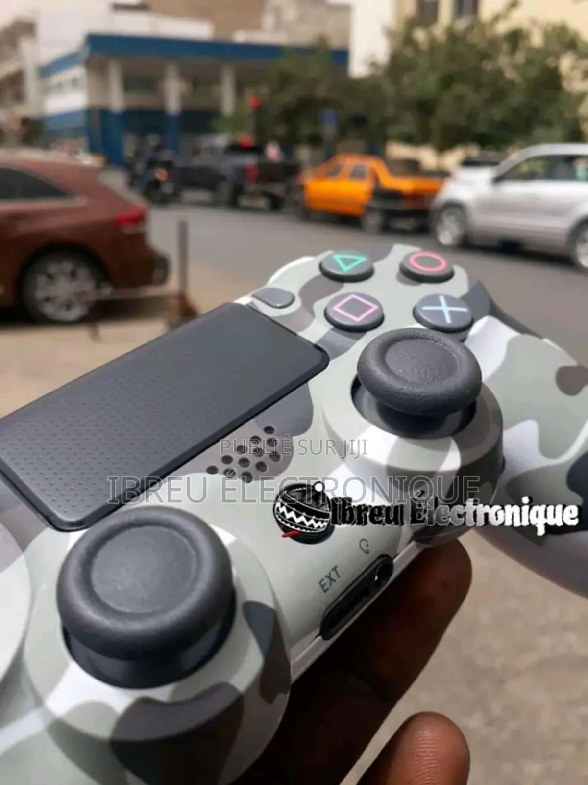 Manette PS4 Couleur Camouflage Militaire Neuves