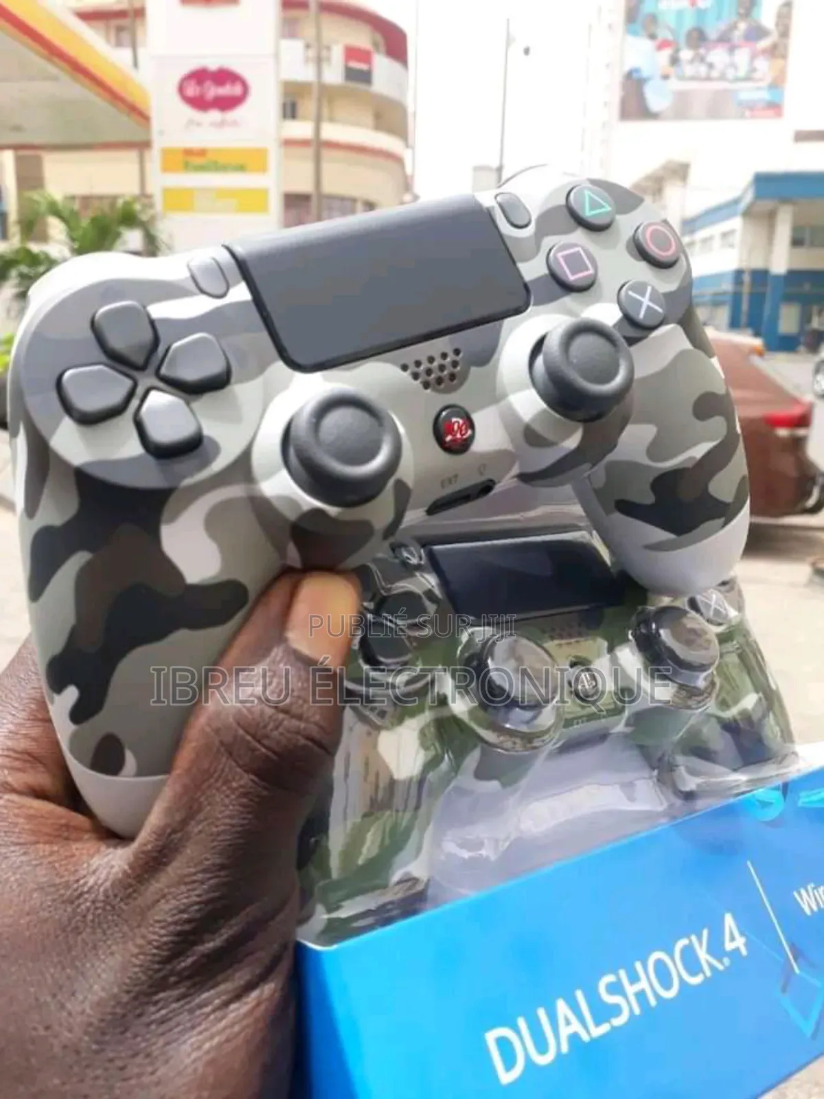 Manette PS4 Couleur Camouflage Militaire Neuves