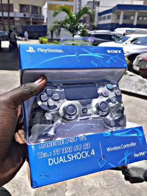Manette PS4 Couleur Camouflage Militaire Neuves