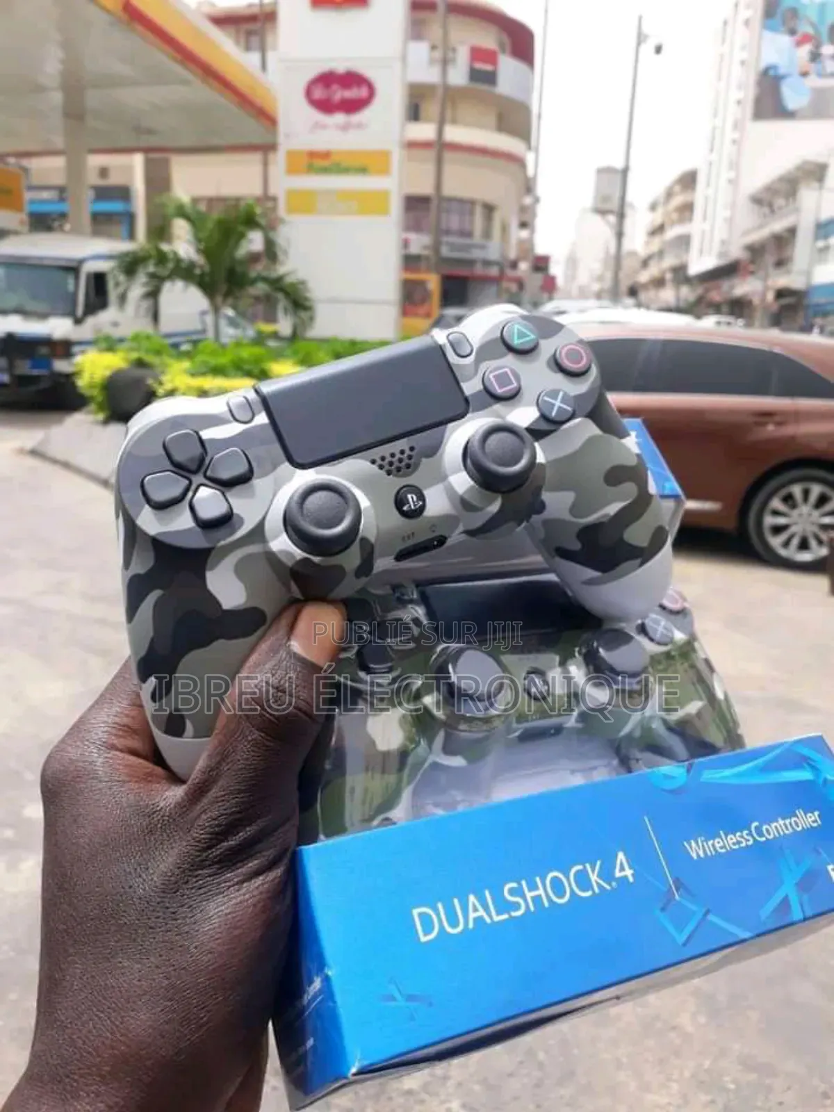 Manette PS4 Couleur Camouflage Militaire Neuves