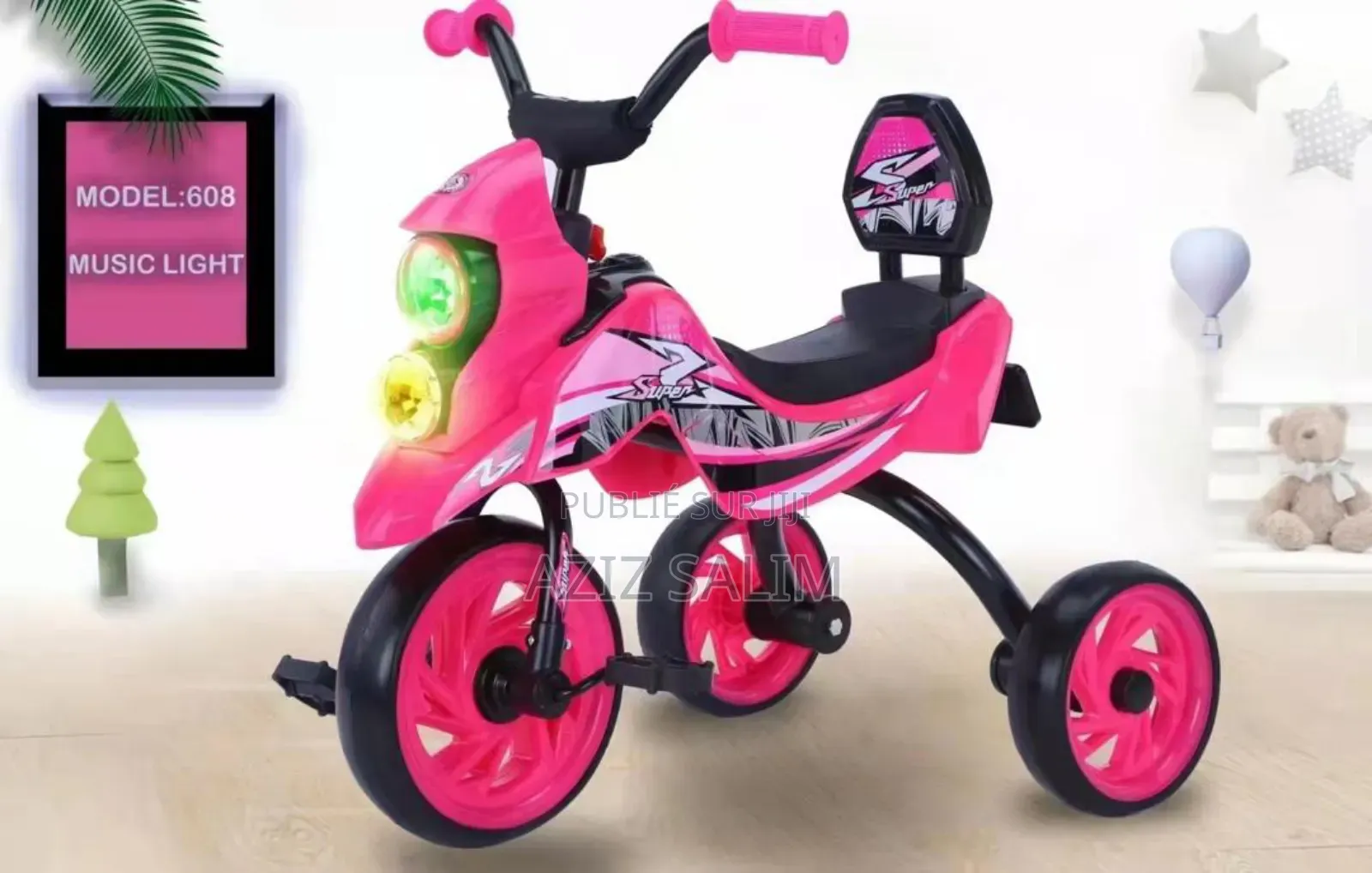 Vélo 3 Roues Pour Enfants