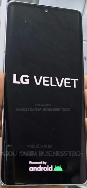 New LG Velvet 5G 128 GB Autre