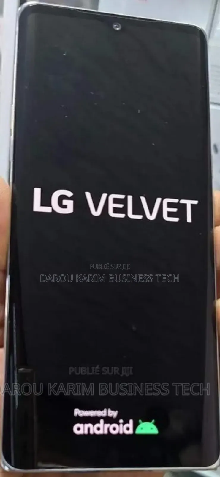 New LG Velvet 5G 128 GB Autre