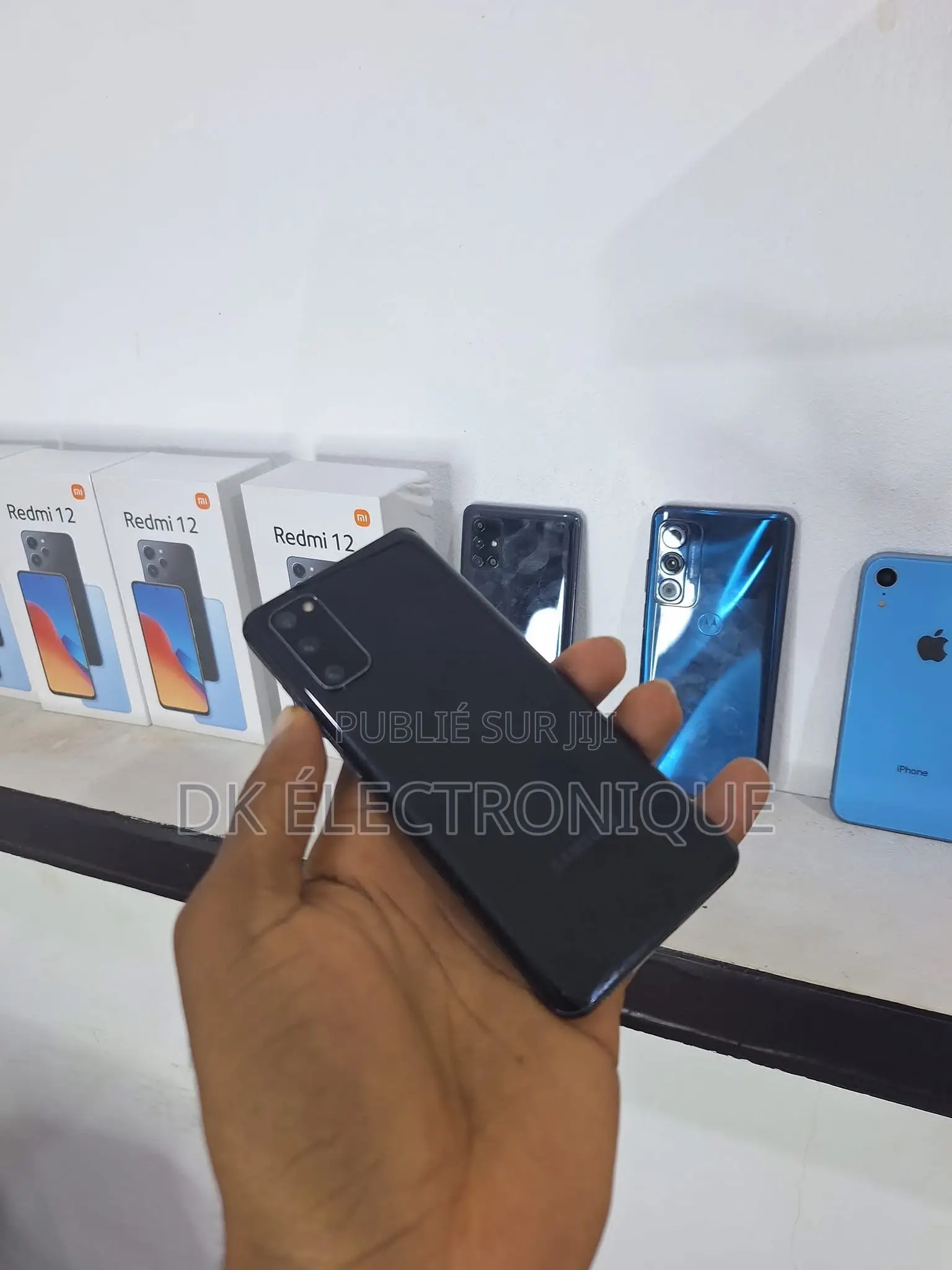 Samsung Galaxy S20 128 GB Black