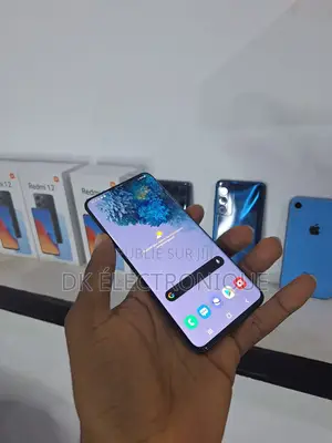 Samsung Galaxy S20 128 GB Black