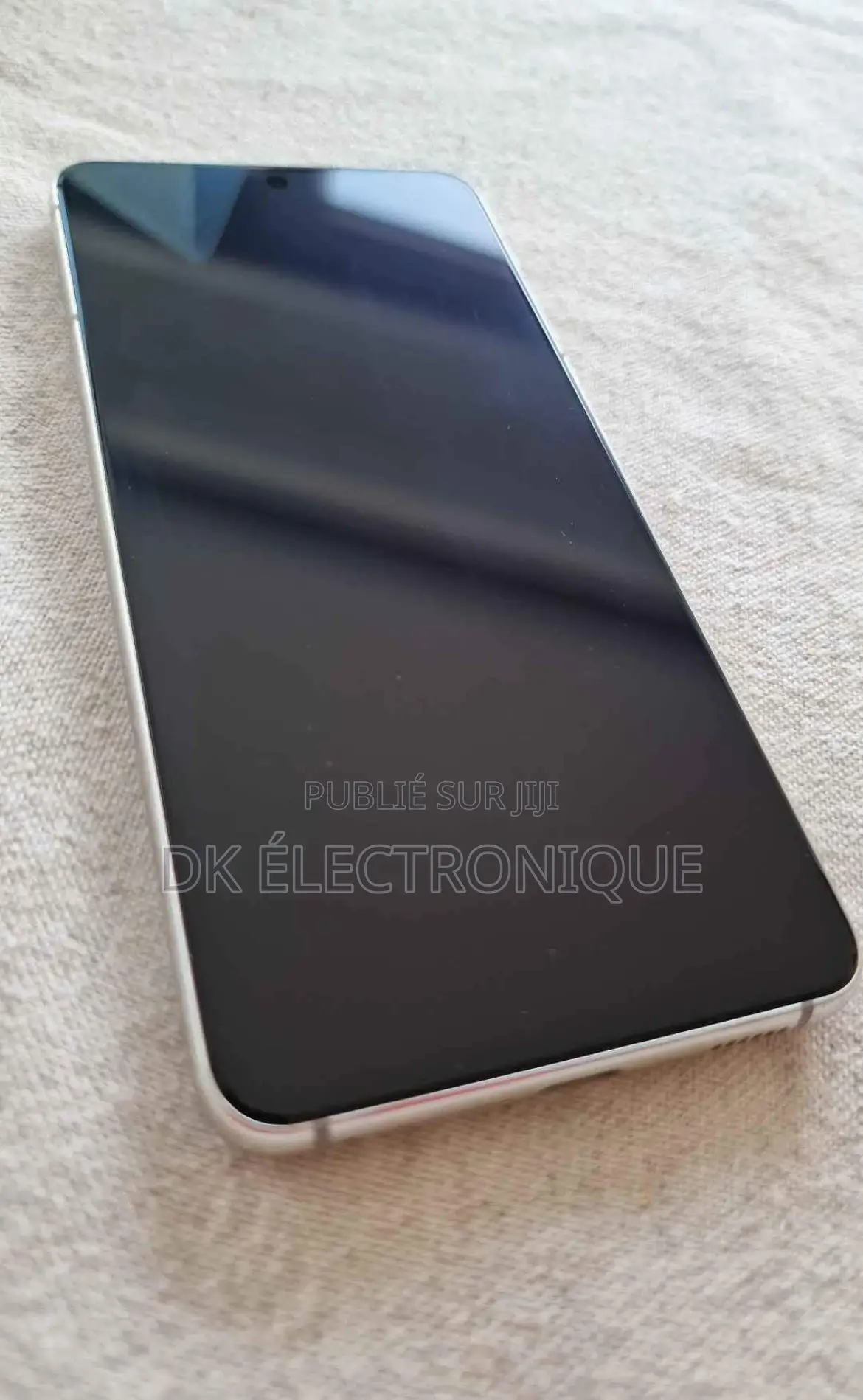 Samsung Galaxy S21 5G 128 GB Blanc