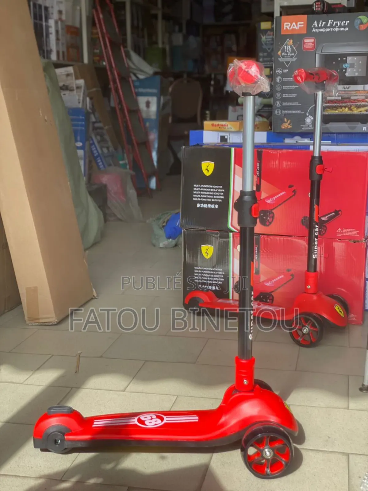 Trottinette Pour Enfant De 7 Ans