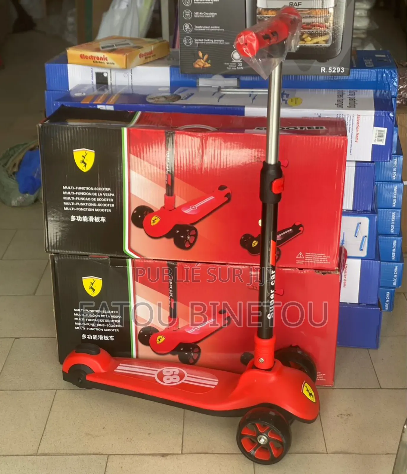 Trottinette Pour Enfant De 7 Ans