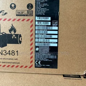 New Ordinateur Portable Asus Vivobook 16 16GB Intel Core I7 SSD 512GB