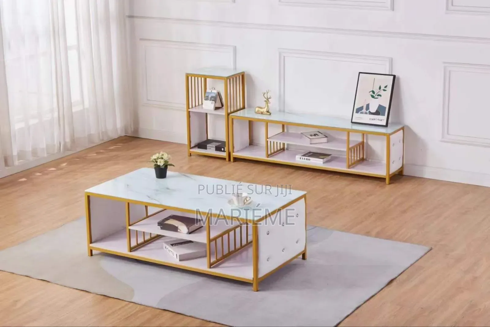 Table Basse+ Table Tv