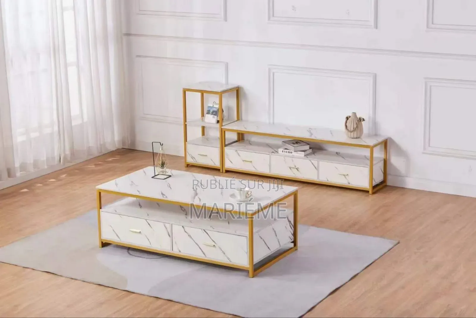 Table Basse+ Table Tv