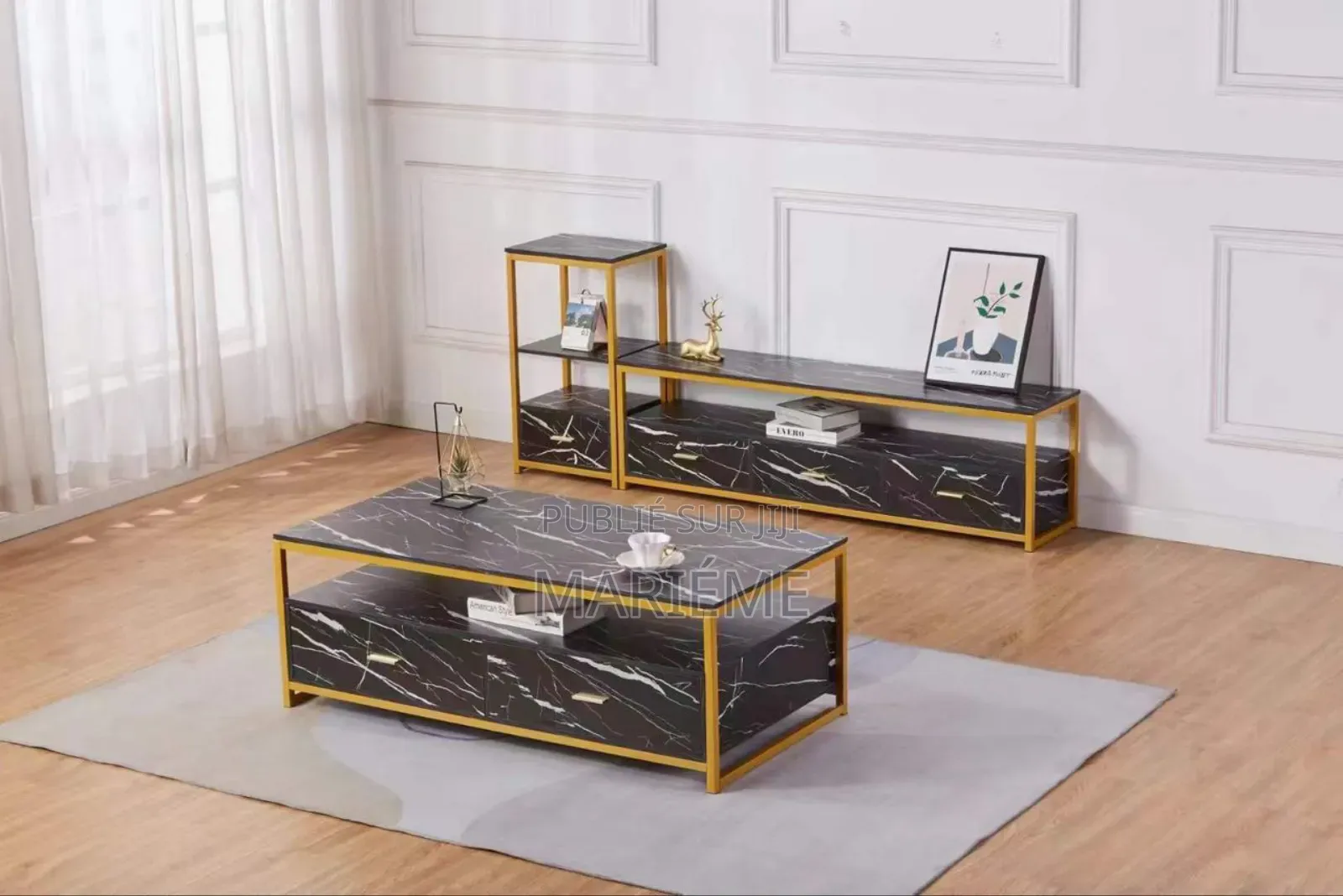 Table Basse+ Table Tv