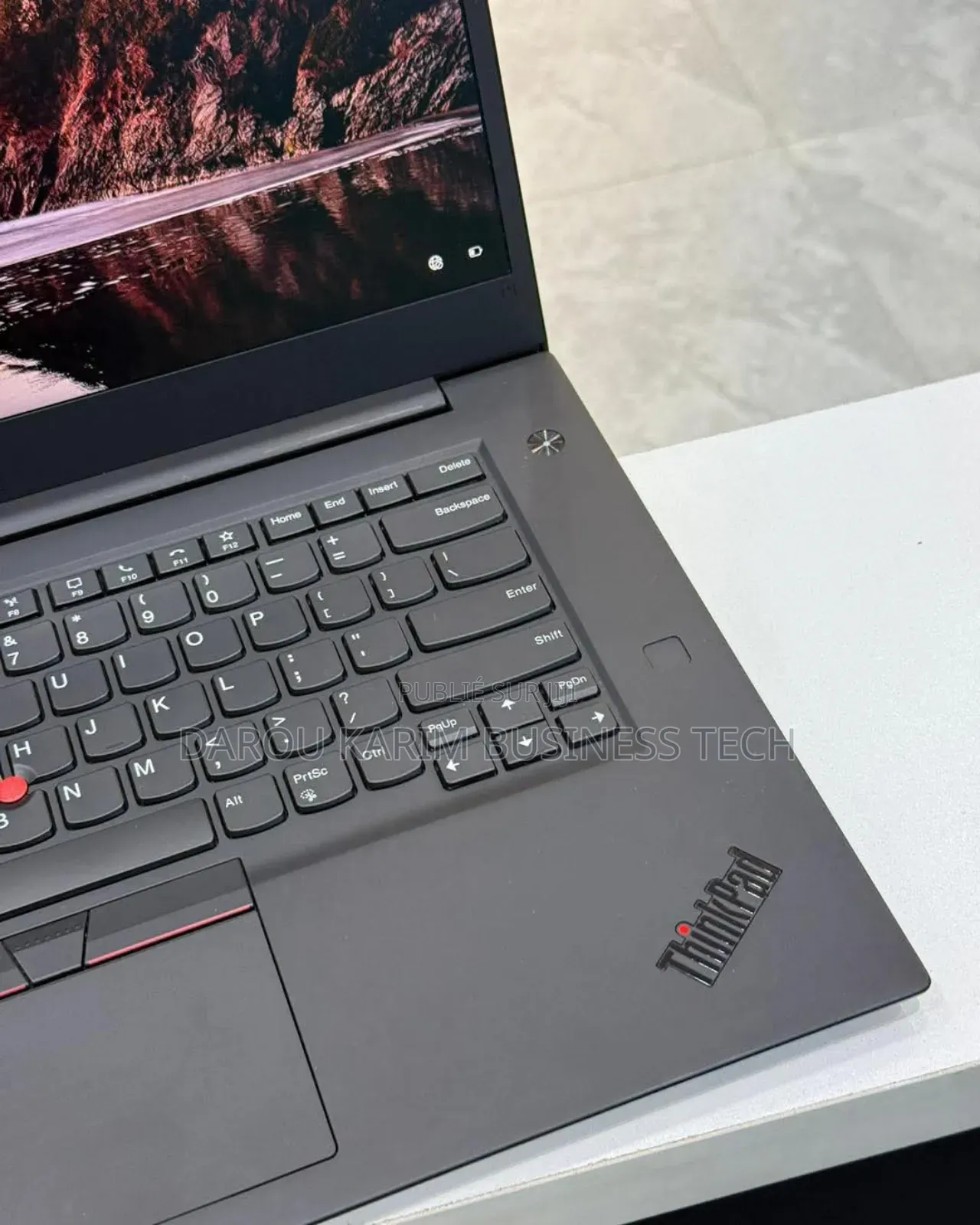 New Ordinateur Portable Lenovo ThinkPad 2 16GB Intel Core I7 SSD 512GB