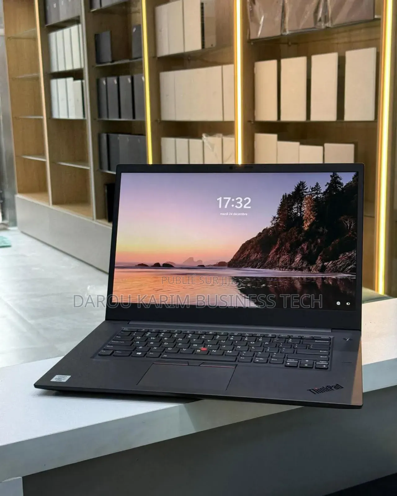 New Ordinateur Portable Lenovo ThinkPad 2 16GB Intel Core I7 SSD 512GB