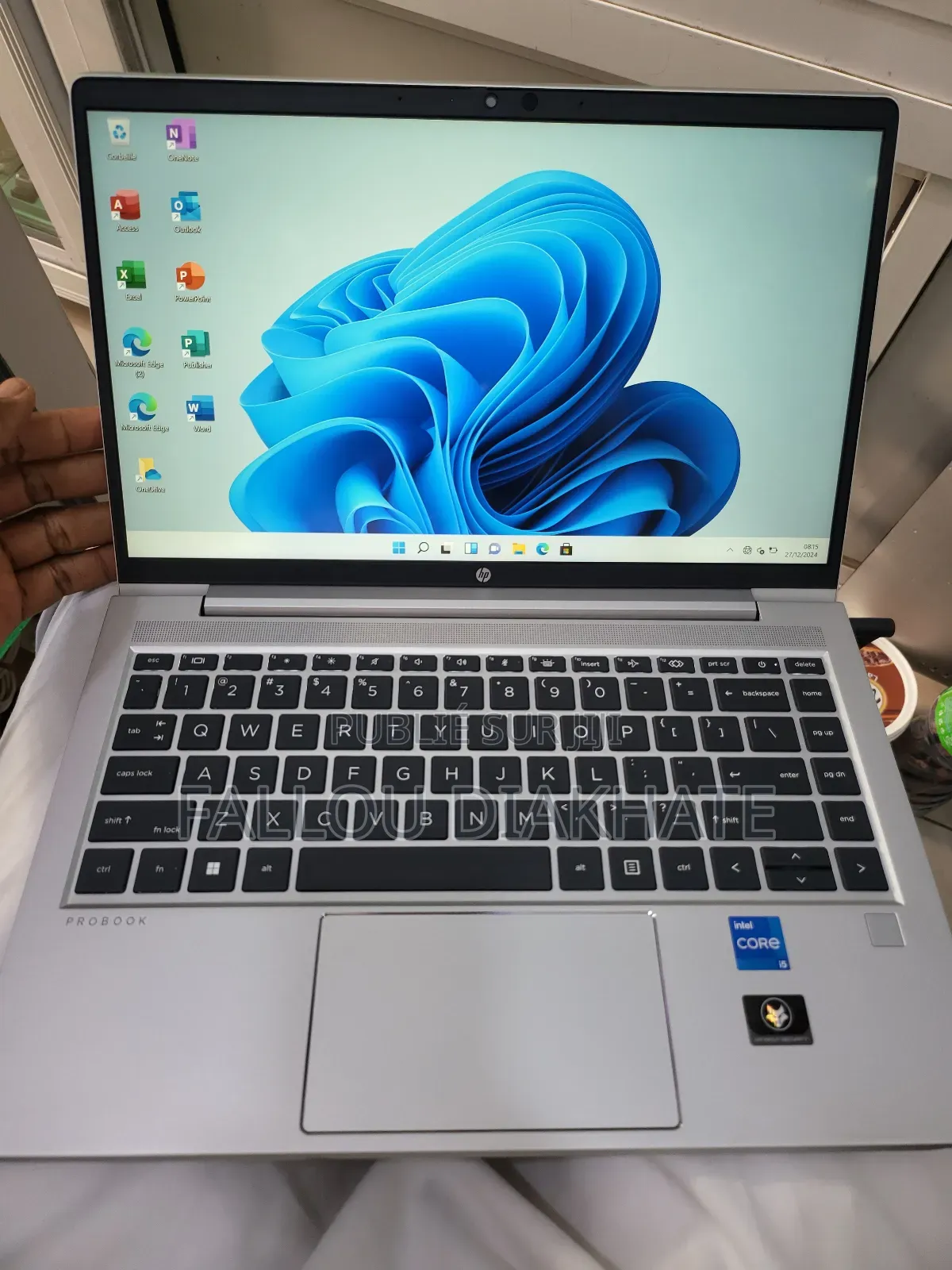 New Ordinateur Portable HP ProBook 440 G9 8GB Intel Core I5 SSD 256GB