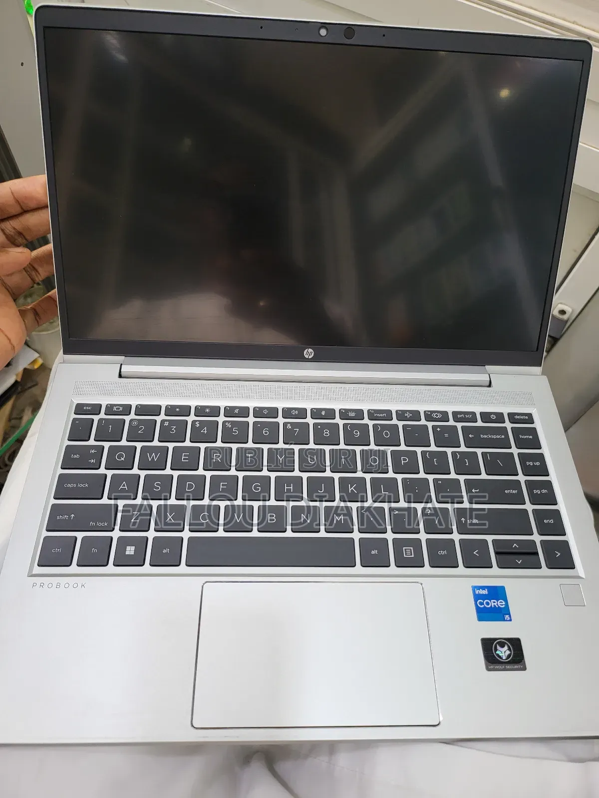 New Ordinateur Portable HP ProBook 440 G9 8GB Intel Core I5 SSD 256GB