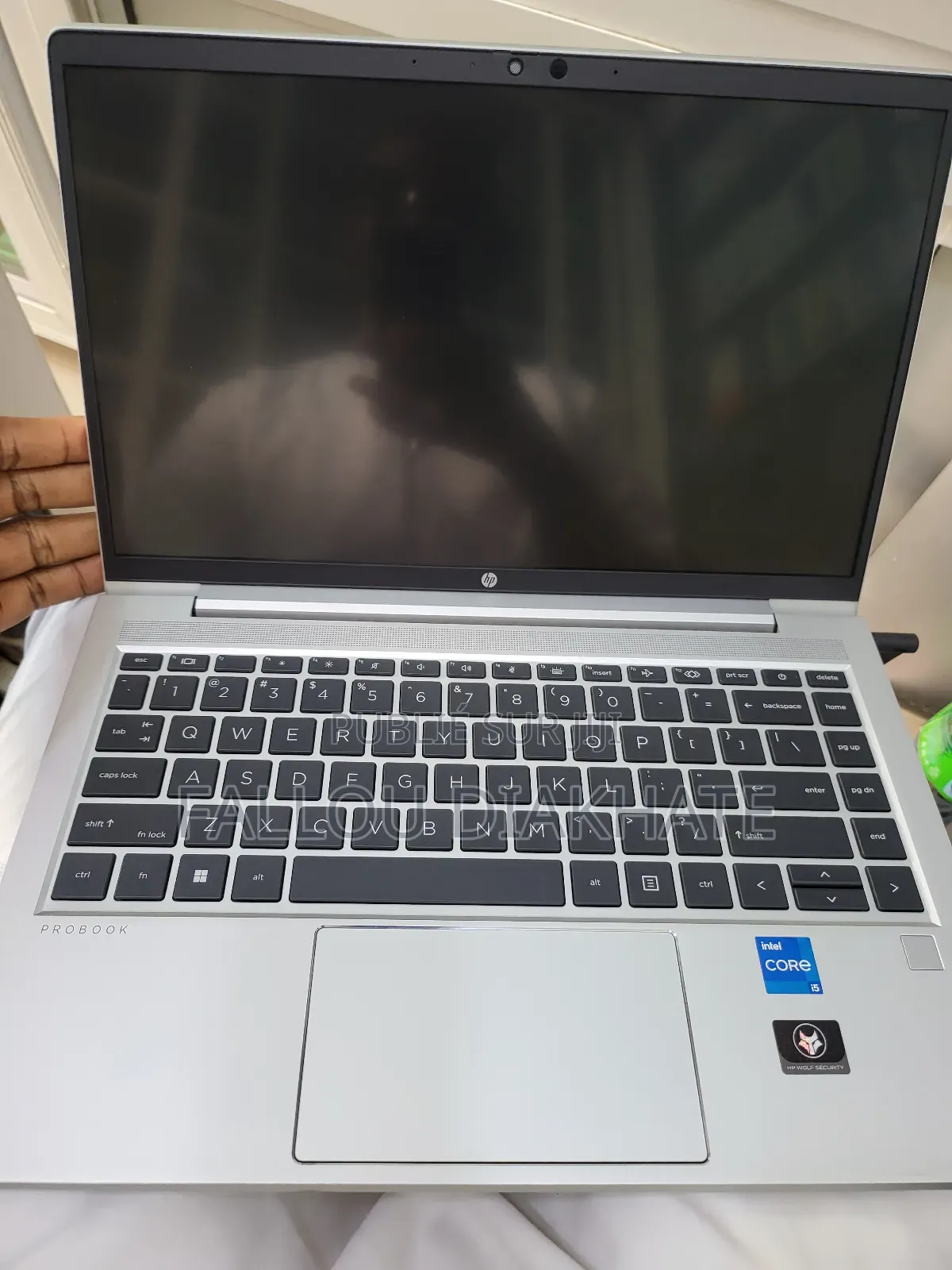 New Ordinateur Portable HP ProBook 440 G9 8GB Intel Core I5 SSD 256GB