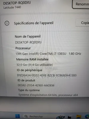 New Dell Latitude 7440 32GB Intel Core I7 SSD 256GB