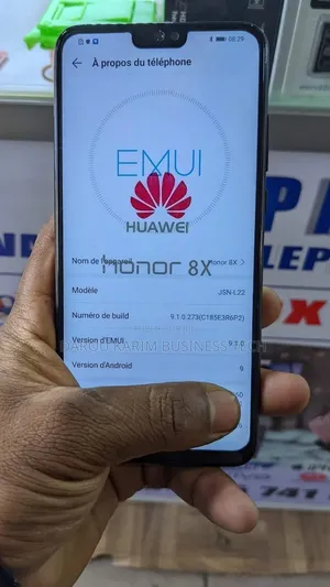New Huawei Honor 8x 128 GB Autre