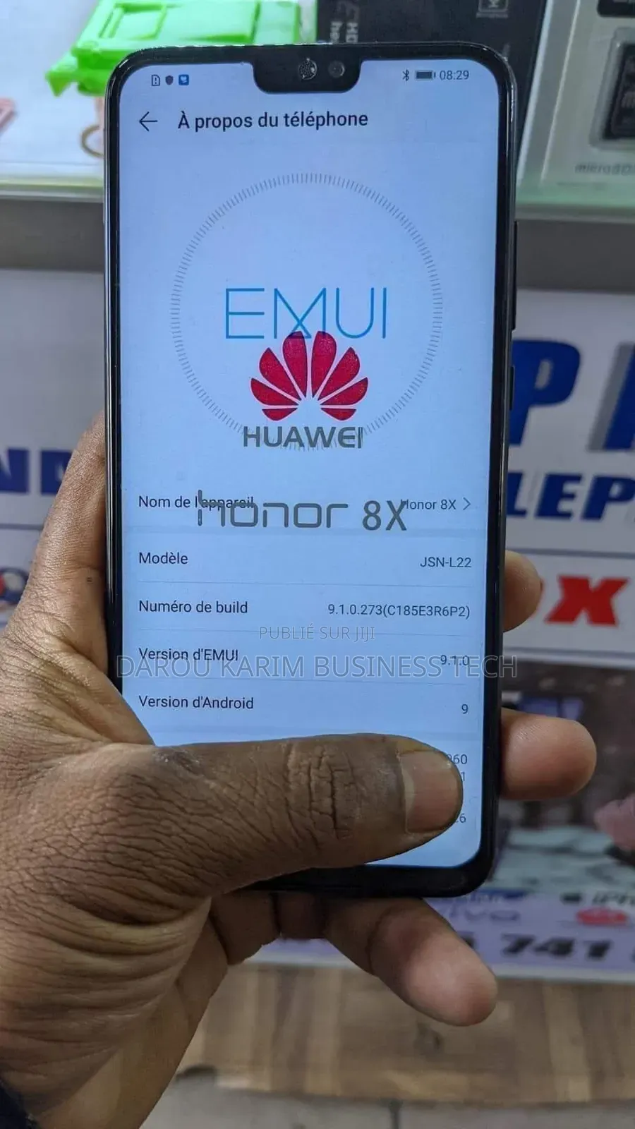 New Huawei Honor 8x 128 GB Autre