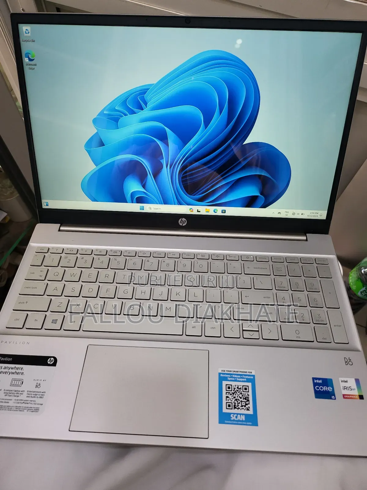 New Ordinateur Portable HP Pavilion 15 8GB Intel Core I5 SSD 1T