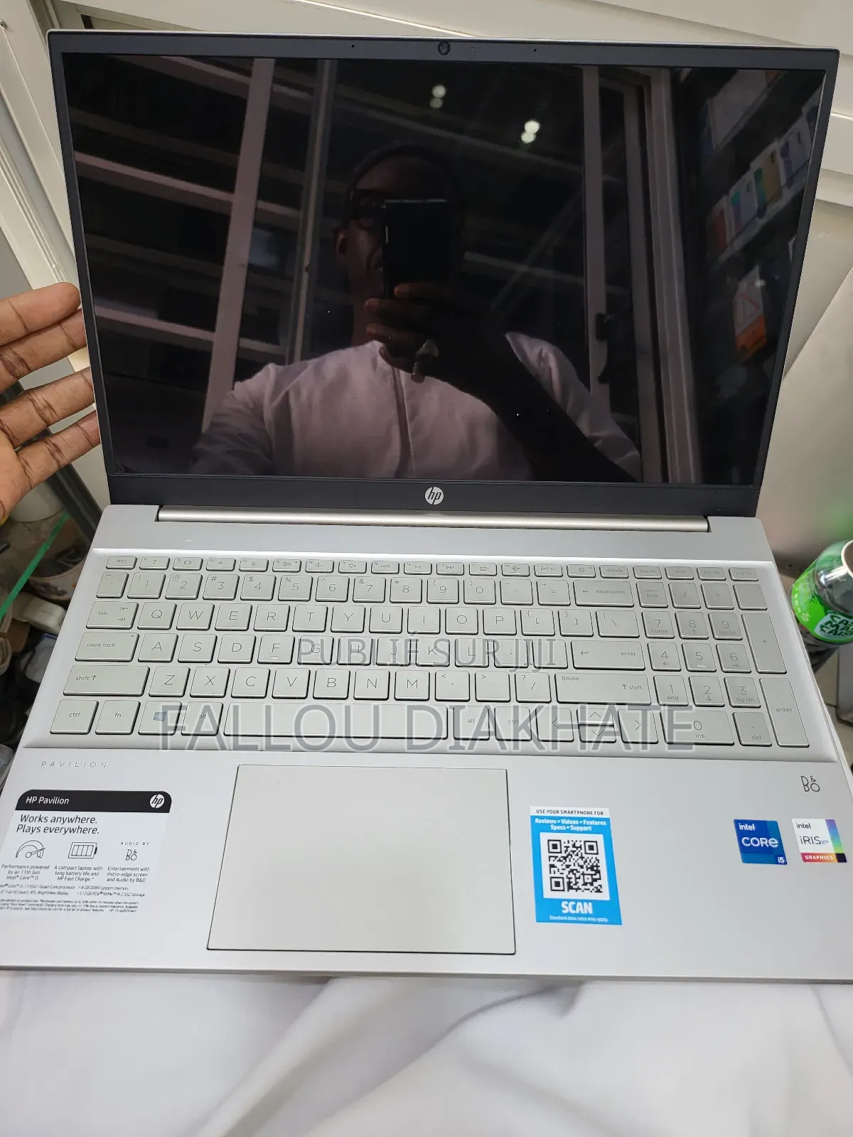 New Ordinateur Portable HP Pavilion 15 8GB Intel Core I5 SSD 1T