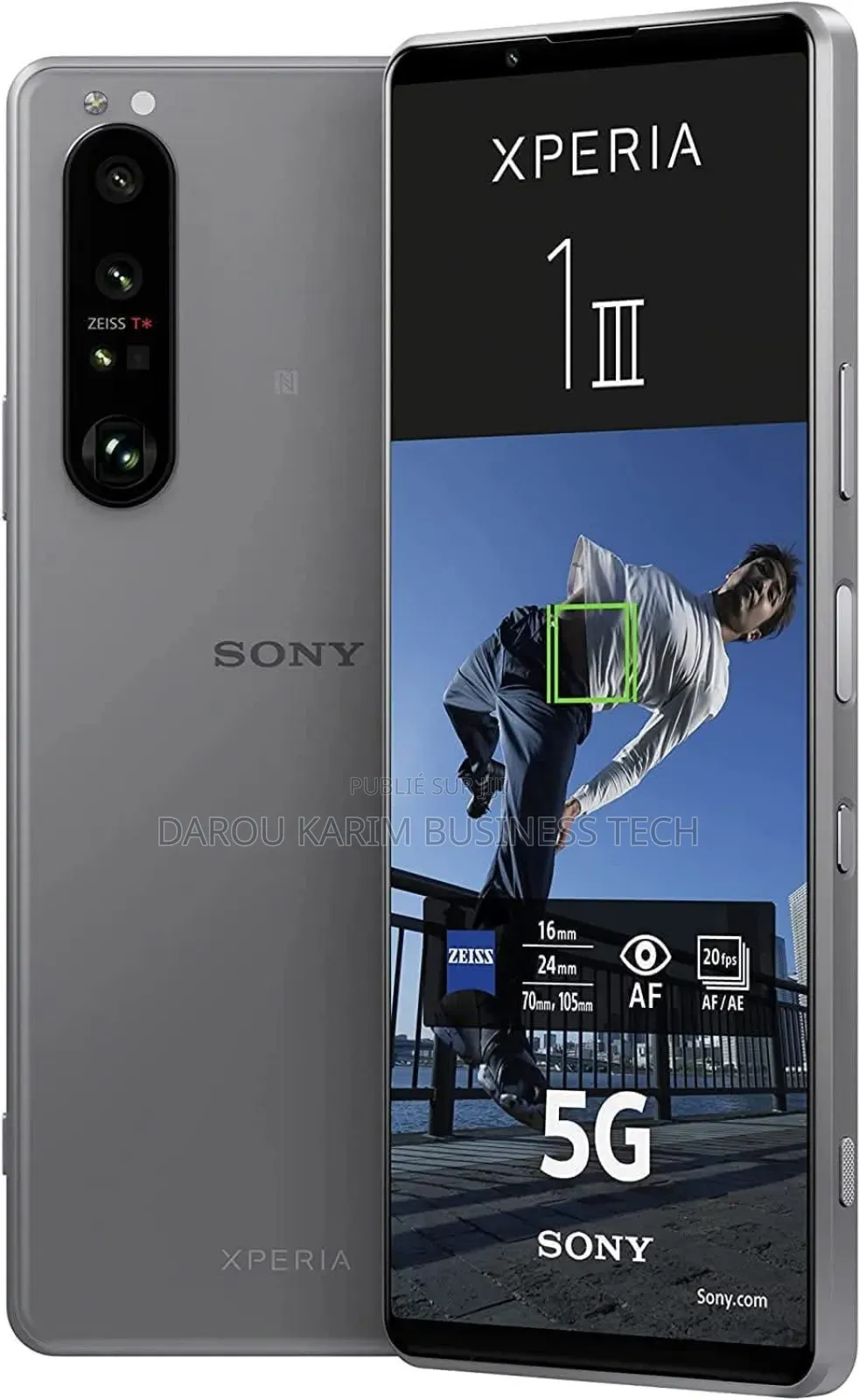 New Sony Xperia 1 III 256 GB Autre