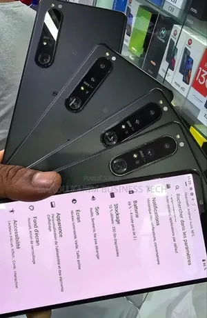 New Sony Xperia 1 III 256 GB Autre