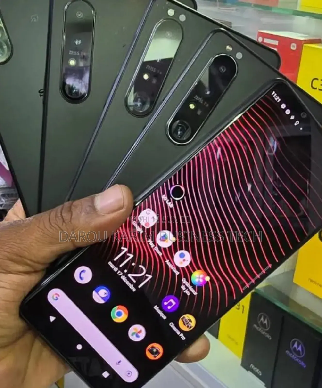 New Sony Xperia 1 III 256 GB Autre