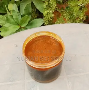 Gommage Au Bissap  (Hibiscus)Aux Huiles Bio Réparatrice