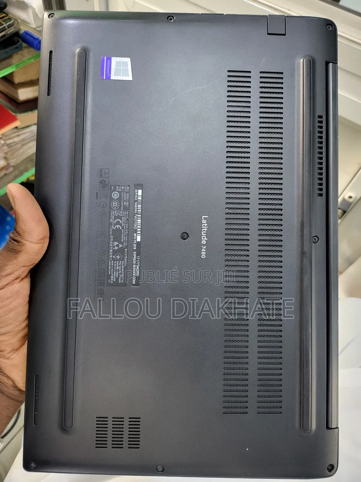 New Dell Latitude 7490 16GB Intel Core I7 SSD 256GB