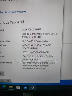 New Dell Latitude 7490 16GB Intel Core I7 SSD 256GB