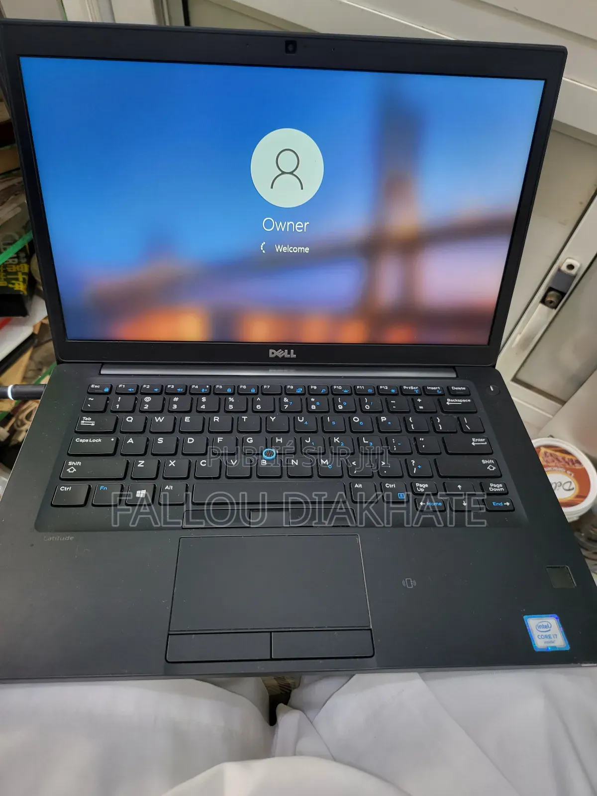 New Dell Latitude 14 7480 8GB Intel Core I7 SSD 500GB