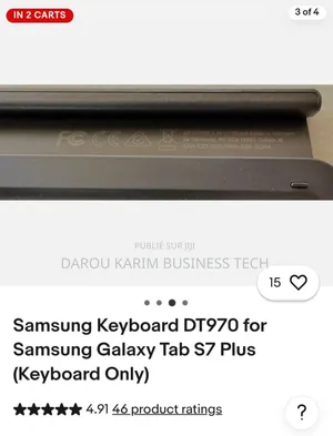 Photo - Clavier Samsung S7 Plus