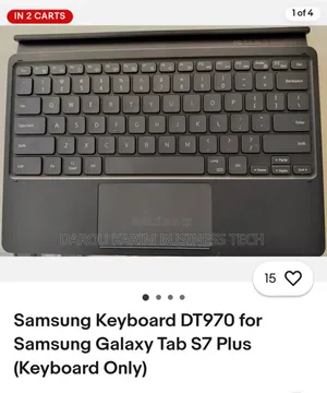 Clavier Samsung S7 Plus