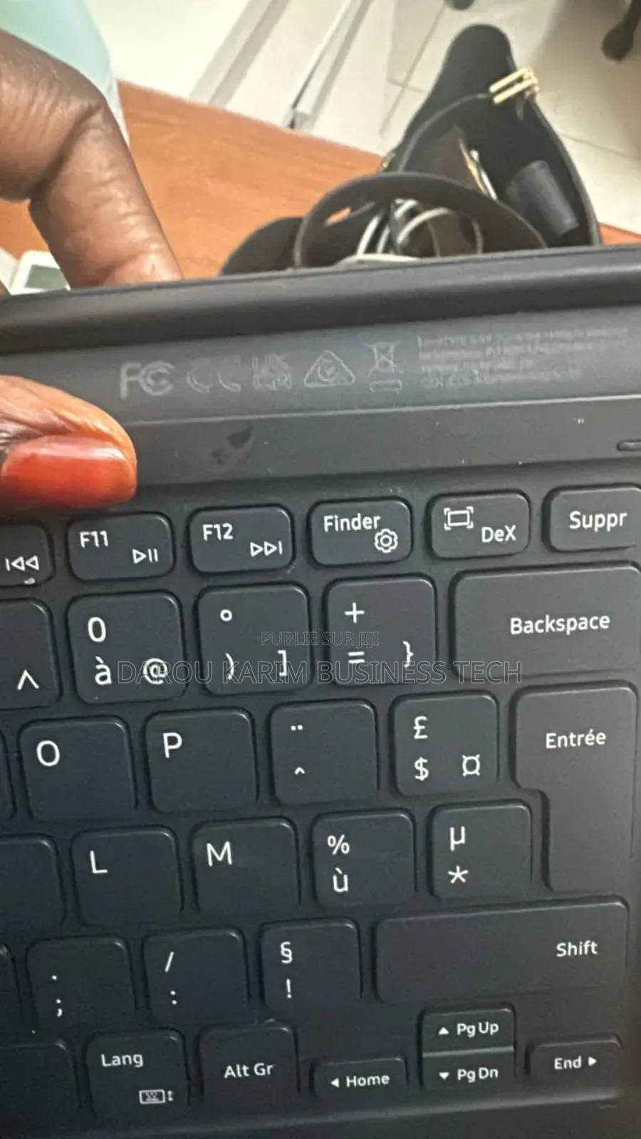 Clavier Samsung S7 Plus