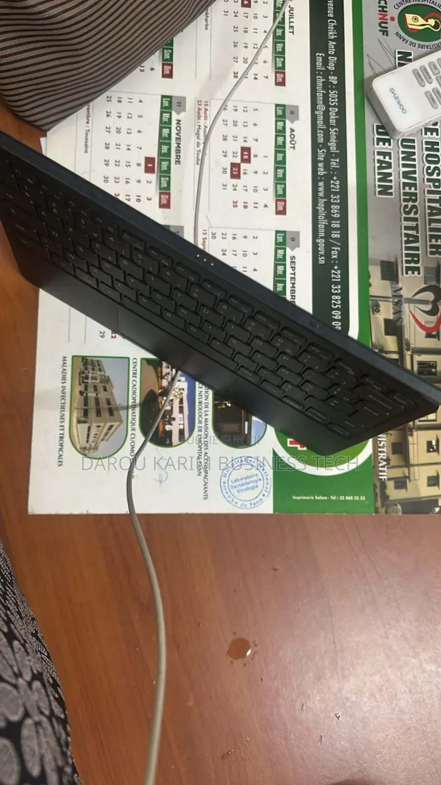 Clavier Samsung S7 Plus